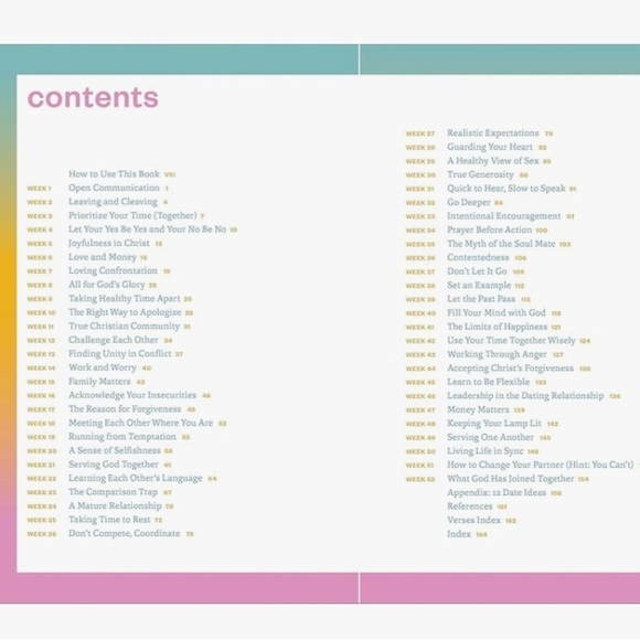 🚨Together With Christ- A dating couples devotional - Picture 2 of 3